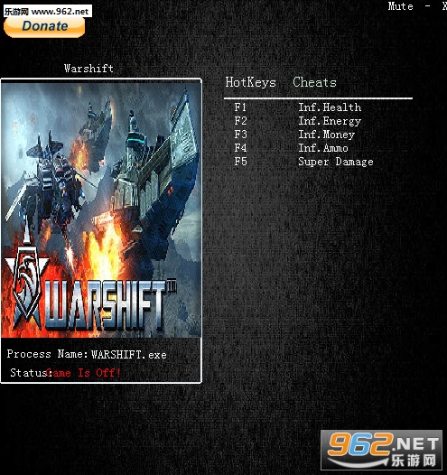 Warshift v1.78�޸���+5