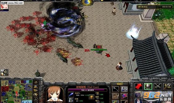 魔兽之路2.2无cd无限蓝破解版截图1