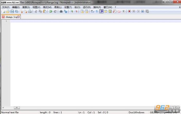 Notepad++�ٷ����°��ͼ0