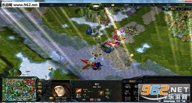 魔兽地图 BT真三争霸战AI4.9寒霜版(隐藏英雄密码+攻略)截图0
