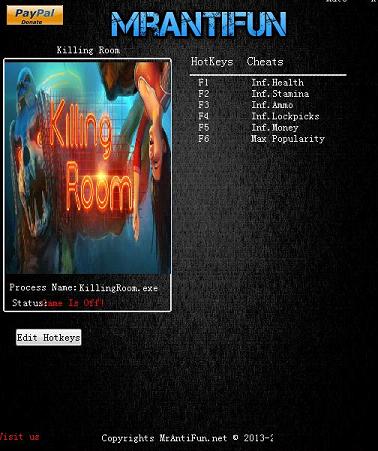 killing room���������޸���+6