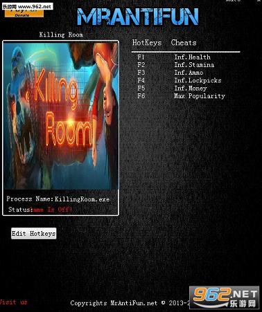 killing room���������޸���+6MrAntiFun���ͼ0