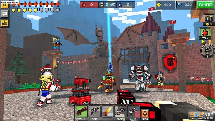 3D�������������ʯ��ս���ͼ3