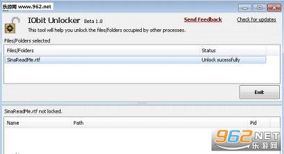 IObit Unlocker 64位win10截图0