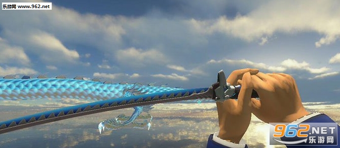 求生之路2蓝色武士刀MOD截图1