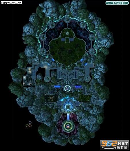 副本:地下神庙初章0.12 附攻略魔兽争霸RPG地图截图0