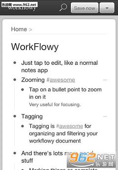 WorkFlowy��׿��v1.6��ͼ2