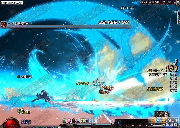DNF��ս����ս��ȫ������ɫ�ǹ���Ч���ܲ�����ͼ3