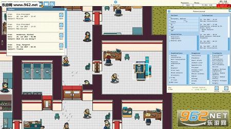 病院管理者Hospitalize中文硬盘版截图0