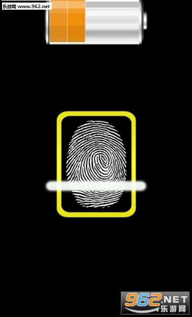 Finger Battery Charger Prank(finger batter指纹充电app)截图2