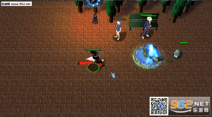 ħ��RPG��ͼ ȭ��ǧ��֮ս �����Խ�ͼ1