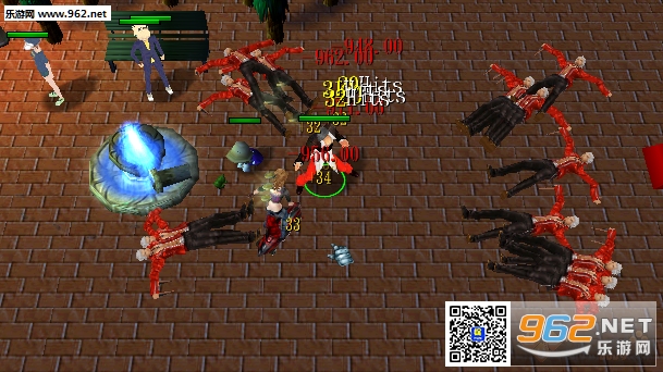 ħ��RPG��ͼ ȭ��ǧ��֮ս �����Խ�ͼ2