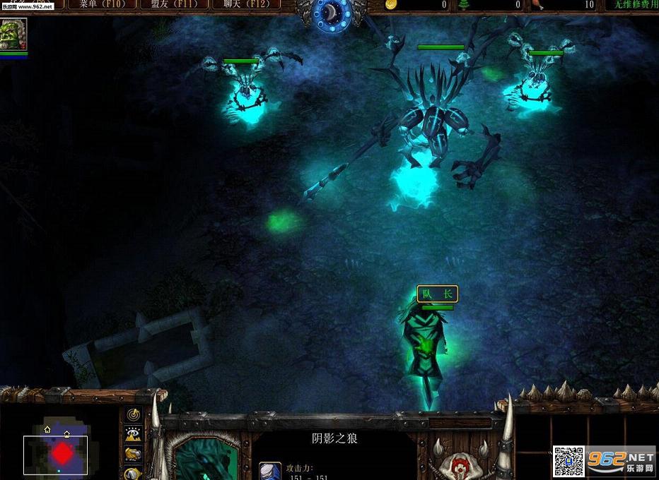 恶魔巢穴的诅咒1.23破解版 无CD+P闪+隐藏密码截图1