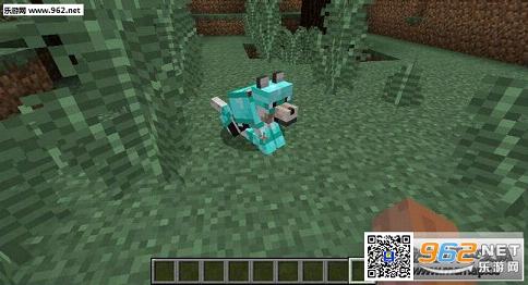 我的世界1.7.10狼铠MOD截图1