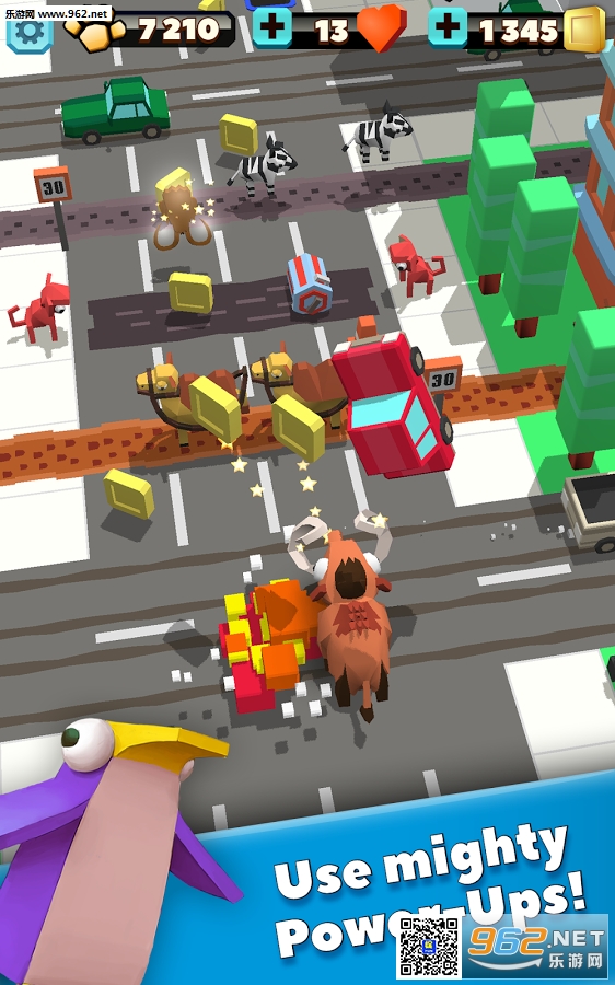���������(Wild City Rush)v1.0.1��ͼ1