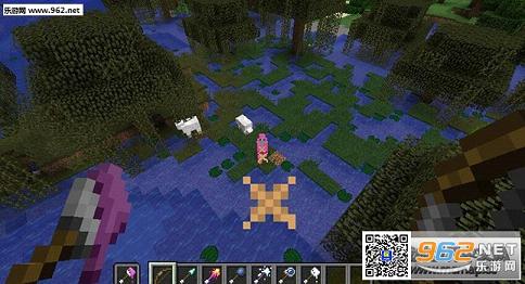 我的世界1.10.2靶心MOD截图1