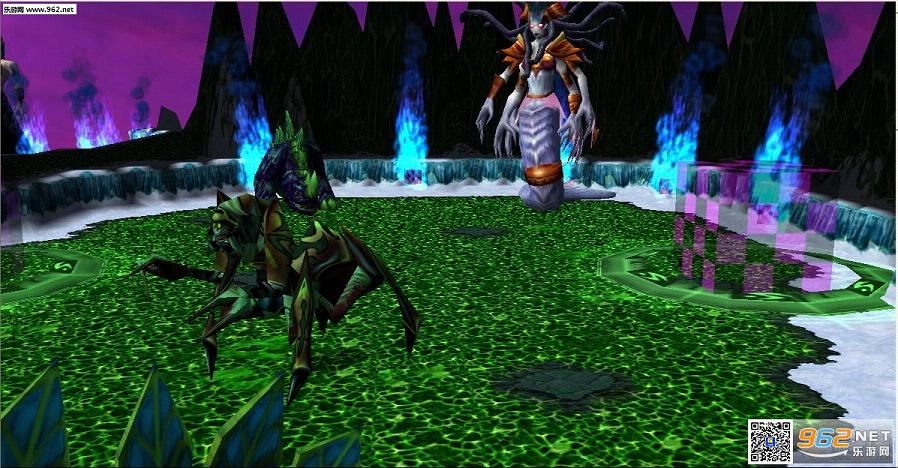 wow天灾军团的末日1.65 附隐藏攻略魔兽RPG地图截图2