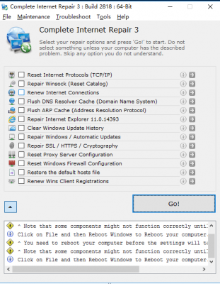 Complete Internet Repair�ٷ����İ�
