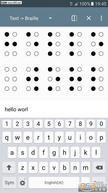 ä��ת����Braille(ä�ķ���) v0.0.2��ͼ1