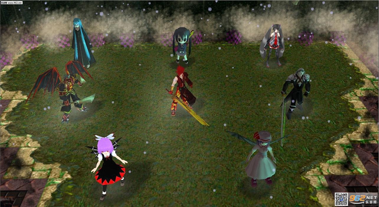 神魔之战1.3.0天之灵绝(含隐藏英雄密码+攻略)截图0
