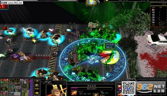穿越的病毒穿越的人2.8.4正式版(附隐藏英雄密码)截图2