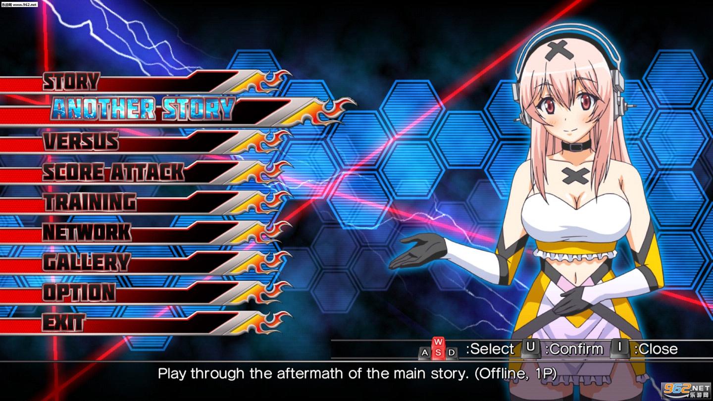 Nitro+爆裂女主角大乱斗联机破解补丁截图0