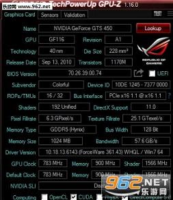gpu-z���İ�v1.9.0.0��ͼ0