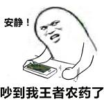 安静吵到我fgo了表情包截图2
