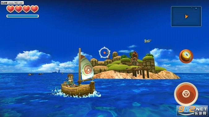 ��֮�Ž�Oceanhorn���İ��ͼ2