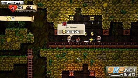 Spelunky(��Ѩ̽��)�����ƽ���ͼ3