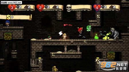Spelunky(��Ѩ̽��)�����ƽ���ͼ4