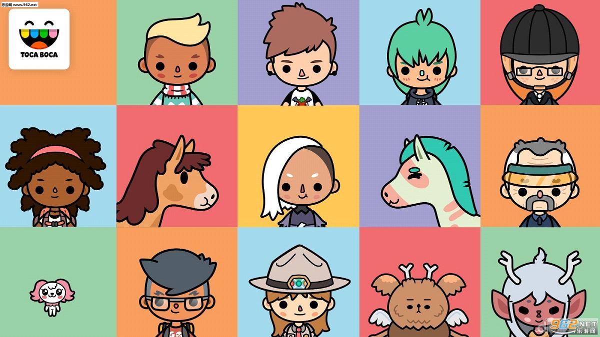 ����:�ȶ�(Toca Life: Stable)v1.0.1(�����ݰ�)��ͼ3