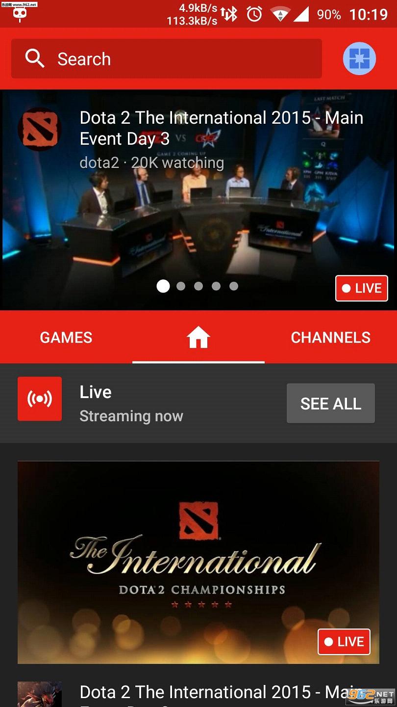 YouTube��Ϸappv1.9.18��ͼ0