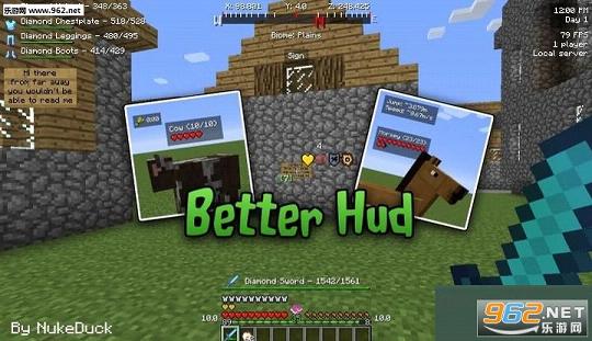 �ҵ�����1.10.2���õ�HUDmod��ͼ0