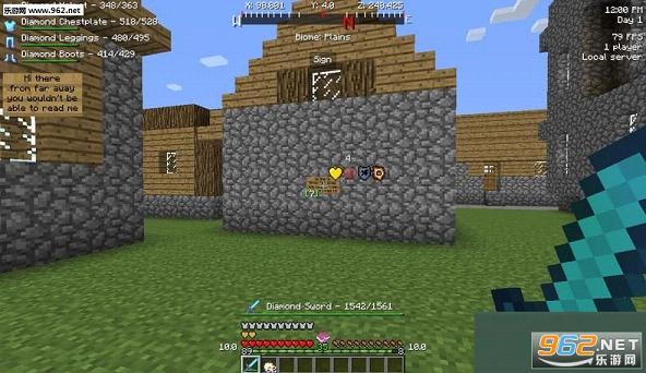 �ҵ�����1.10.2���õ�HUDmod��ͼ1