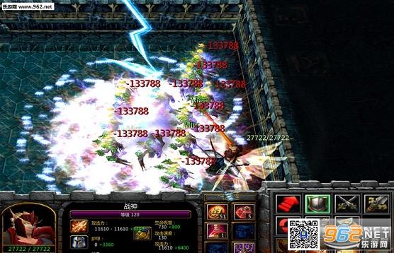 战神封魔录 v1.9b(含隐藏英雄密码)截图0