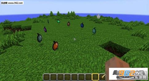 我的世界1.7.10能力苹果MOD截图1