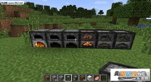 �ҵ�����1.7.10 3D��¯MOD��ͼ2