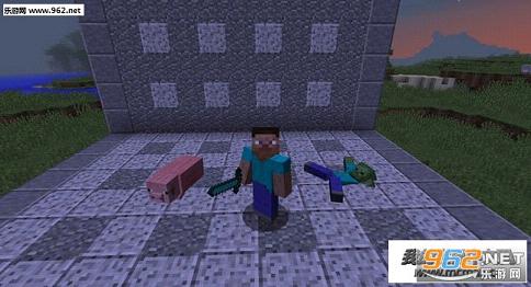 �ҵ�����1.7.10������ʬ��MOD��ͼ2