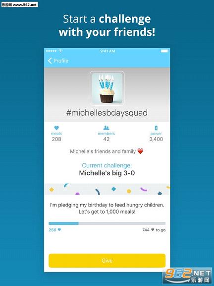 ShareTheMeal �C Help children�ٷ�Appv3.0.4��ͼ0