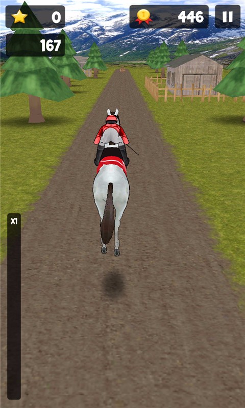 Crazy Horseback Riding Free(�����ܿ�֮�����)v1.4��ͼ0