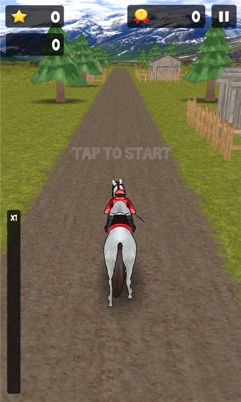 Crazy Horseback Riding Free(�����ܿ�֮�����)v1.4��ͼ1