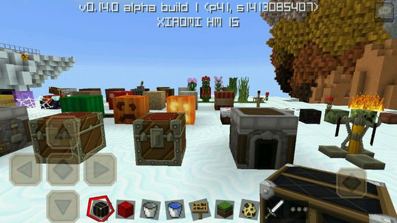 Minecraft - Pocket Edition�ҵ�����0.14.0B10.14.0.b1��ͼ1