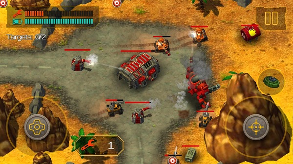������ս Steel Mayhem: the second war��Ʊ�����޸İ�v1.0.0��ͼ1
