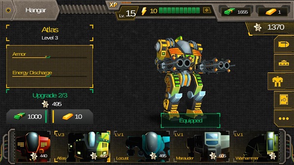 ������ս Steel Mayhem: the second war��Ʊ�����޸İ�v1.0.0��ͼ4