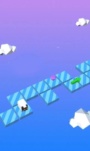 天空的移动方块去广告版截图3