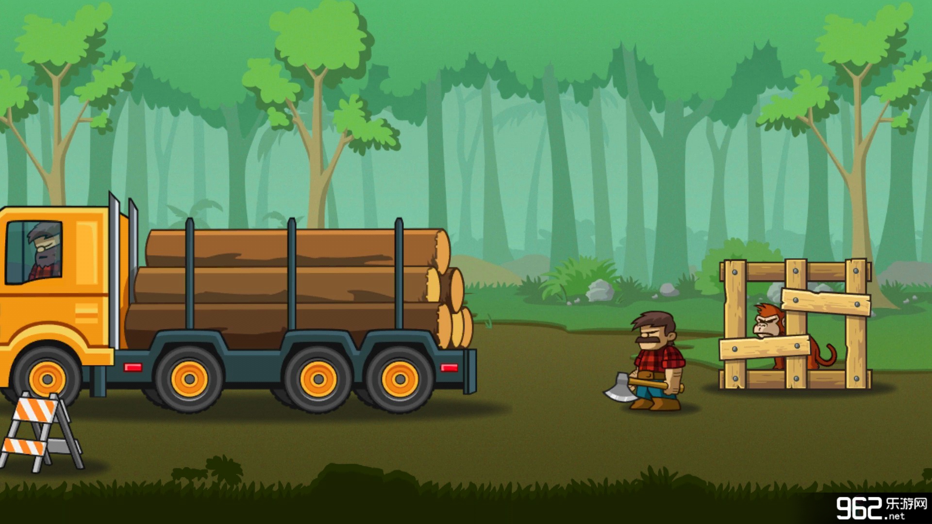 ɭ�ַ���ս�����Ӵ��� Lumberwhack: Defend the Wild���޵����޸İ�v3.3.1��ͼ1