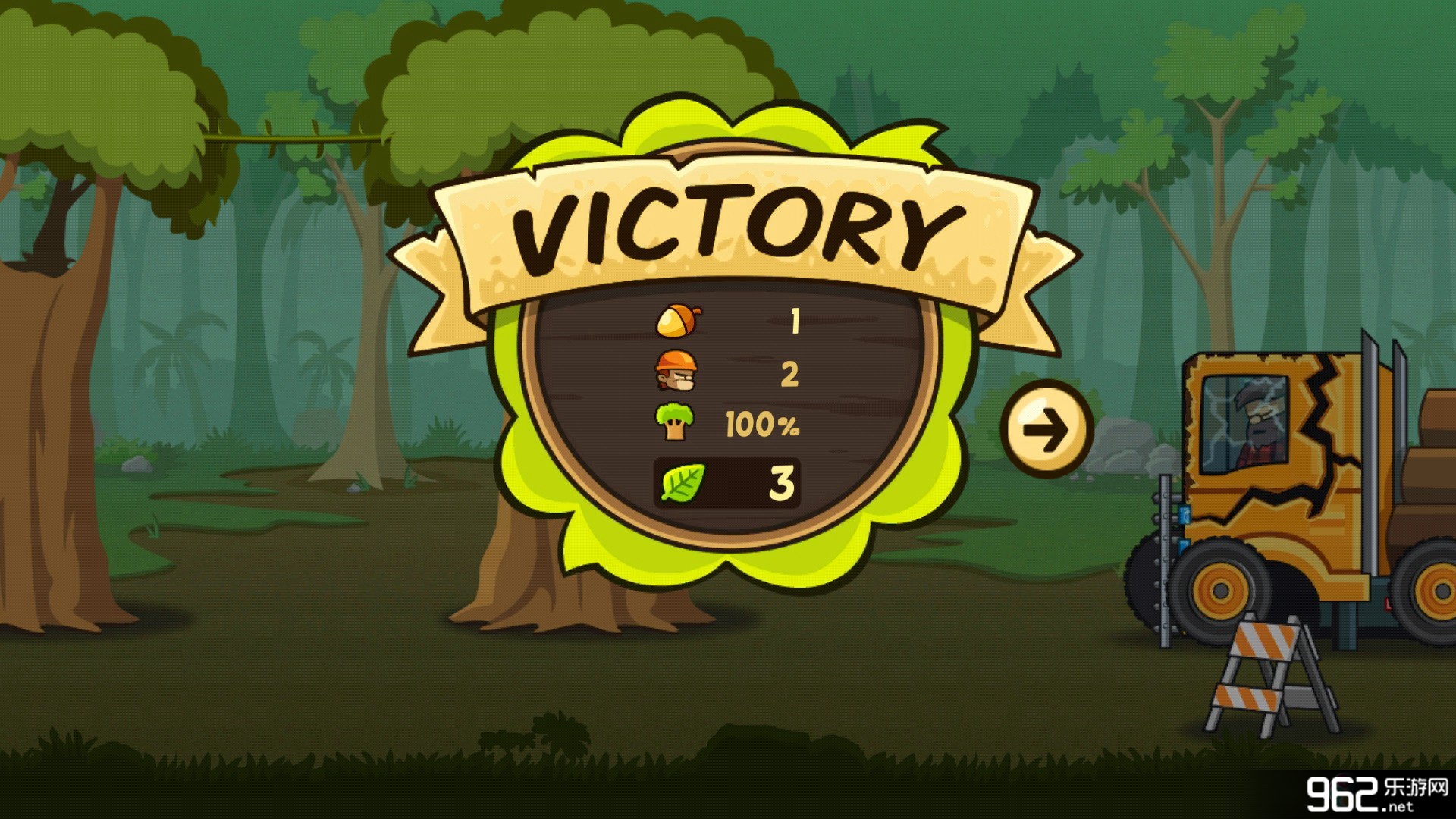 ɭ�ַ���ս�����Ӵ��� Lumberwhack: Defend the Wild���޵����޸İ�v3.3.1��ͼ2