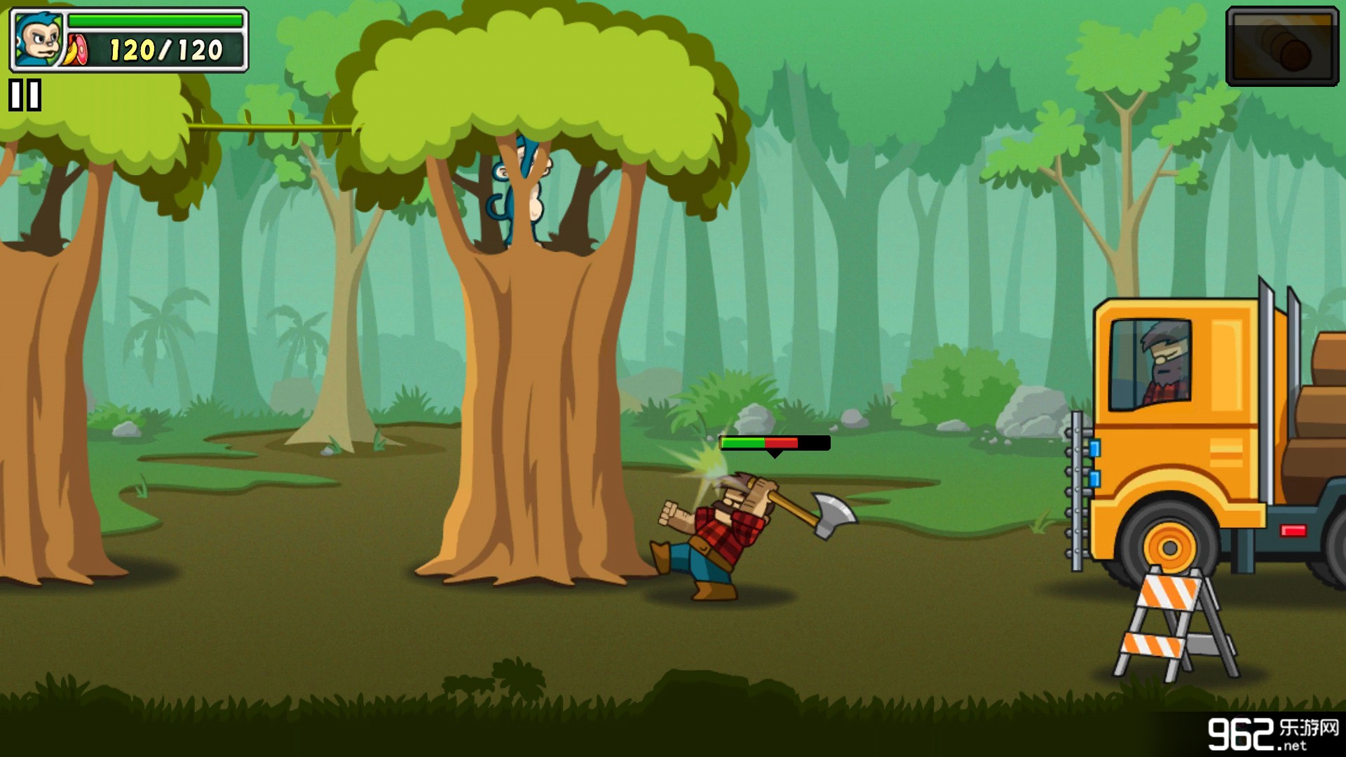 ɭ�ַ���ս�����Ӵ��� Lumberwhack: Defend the Wild���޵����޸İ�v3.3.1��ͼ3
