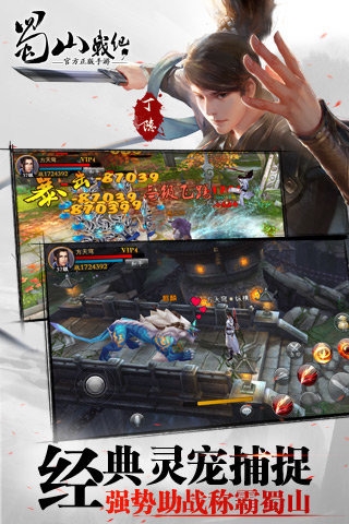 蜀山战纪手游iPad版截图2